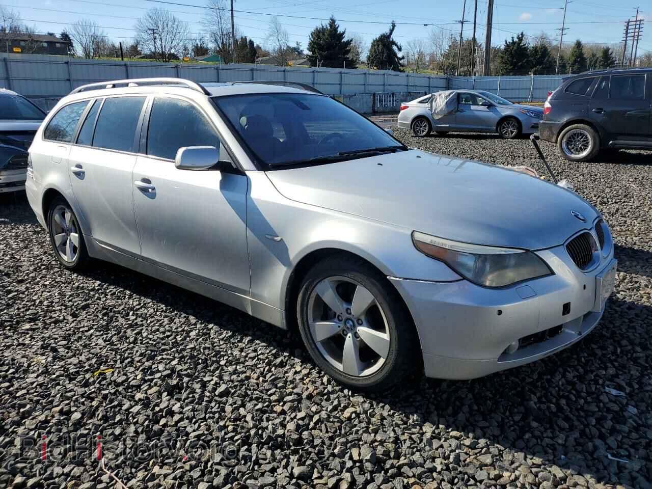 2006 BMW 5 SERIES - VIN: WBANN73506CN02261 - Фото 4