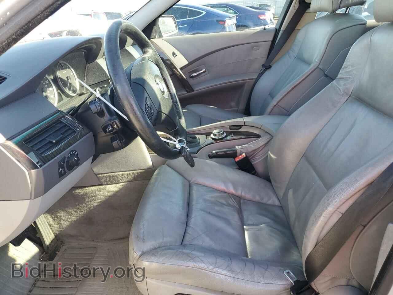 2006 BMW 5 SERIES - VIN: WBANN73506CN02261 - Фото 7