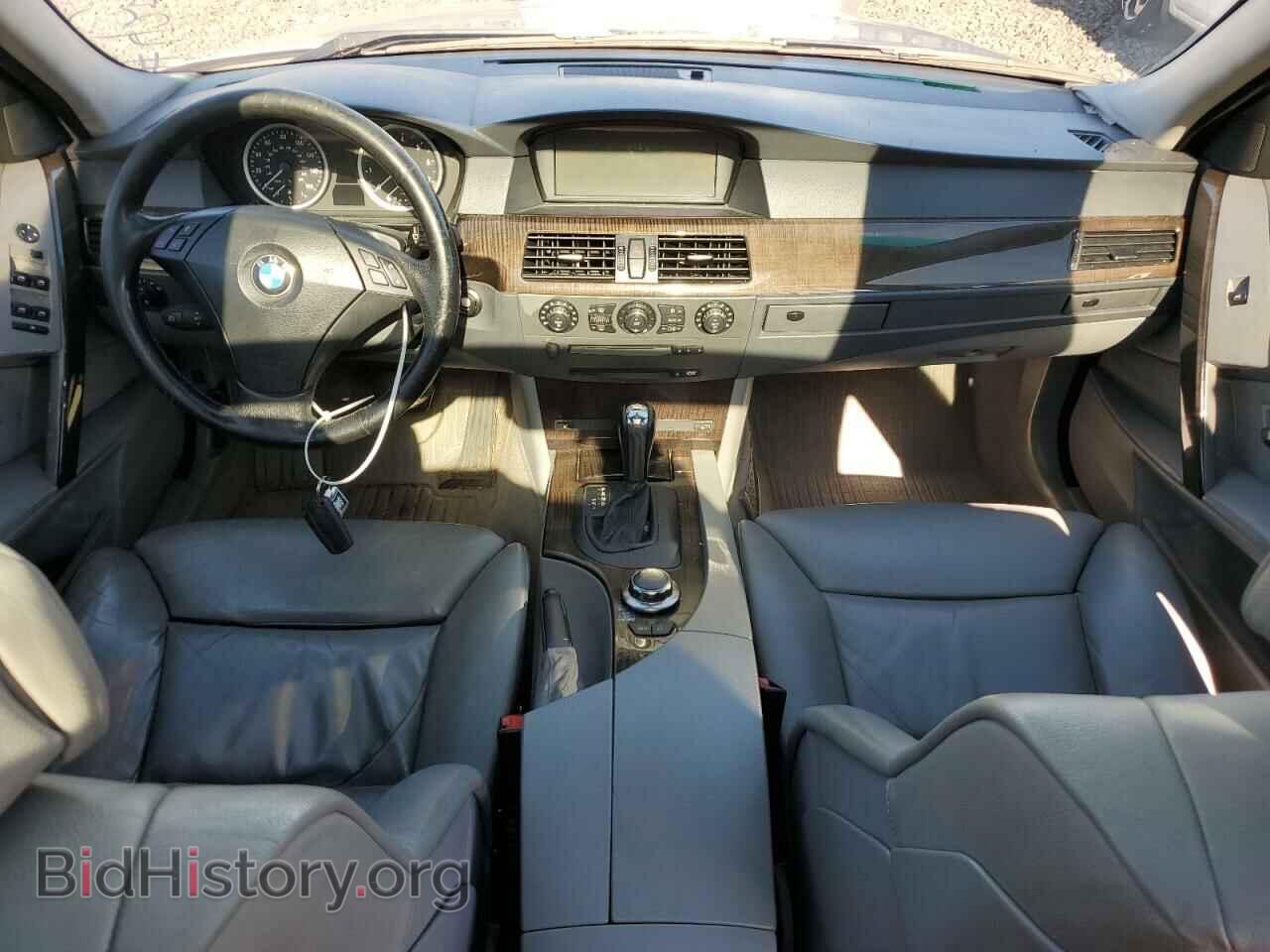 2006 BMW 5 SERIES - VIN: WBANN73506CN02261 - Фото 8