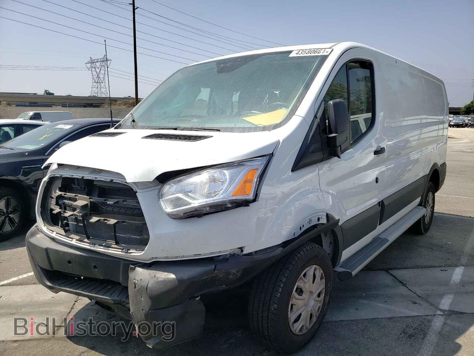 2019 FORD TRANSIT CO - VIN: 1FTYR1ZM1KKB21373 - Фото 2