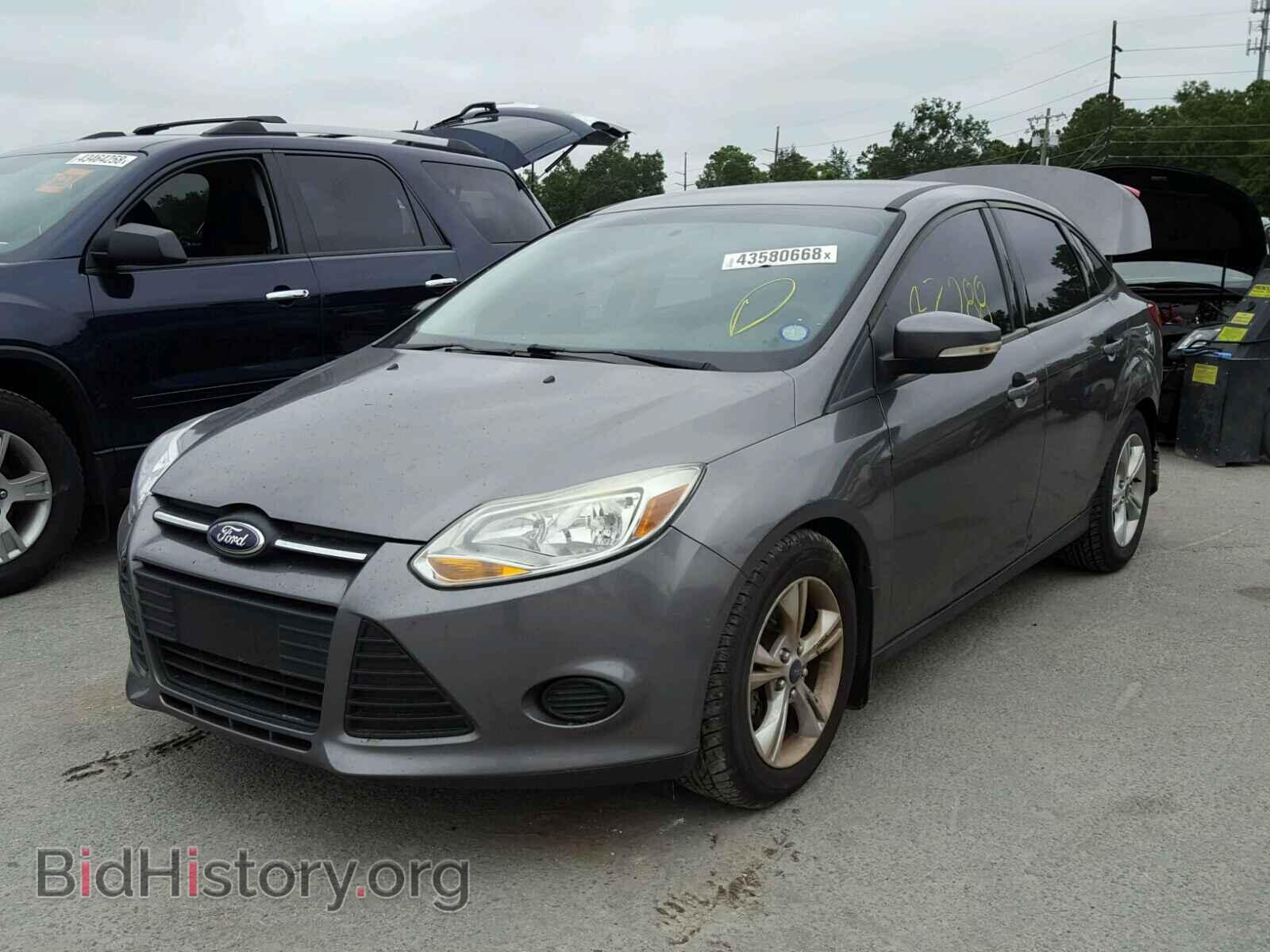 2014 FORD FOCUS - VIN: 1FADP3F21EL306773 - Фото 2