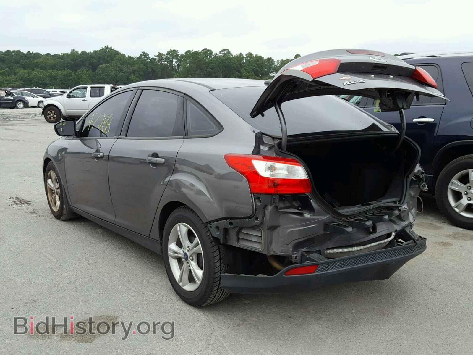 2014 FORD FOCUS - VIN: 1FADP3F21EL306773 - Фото 3