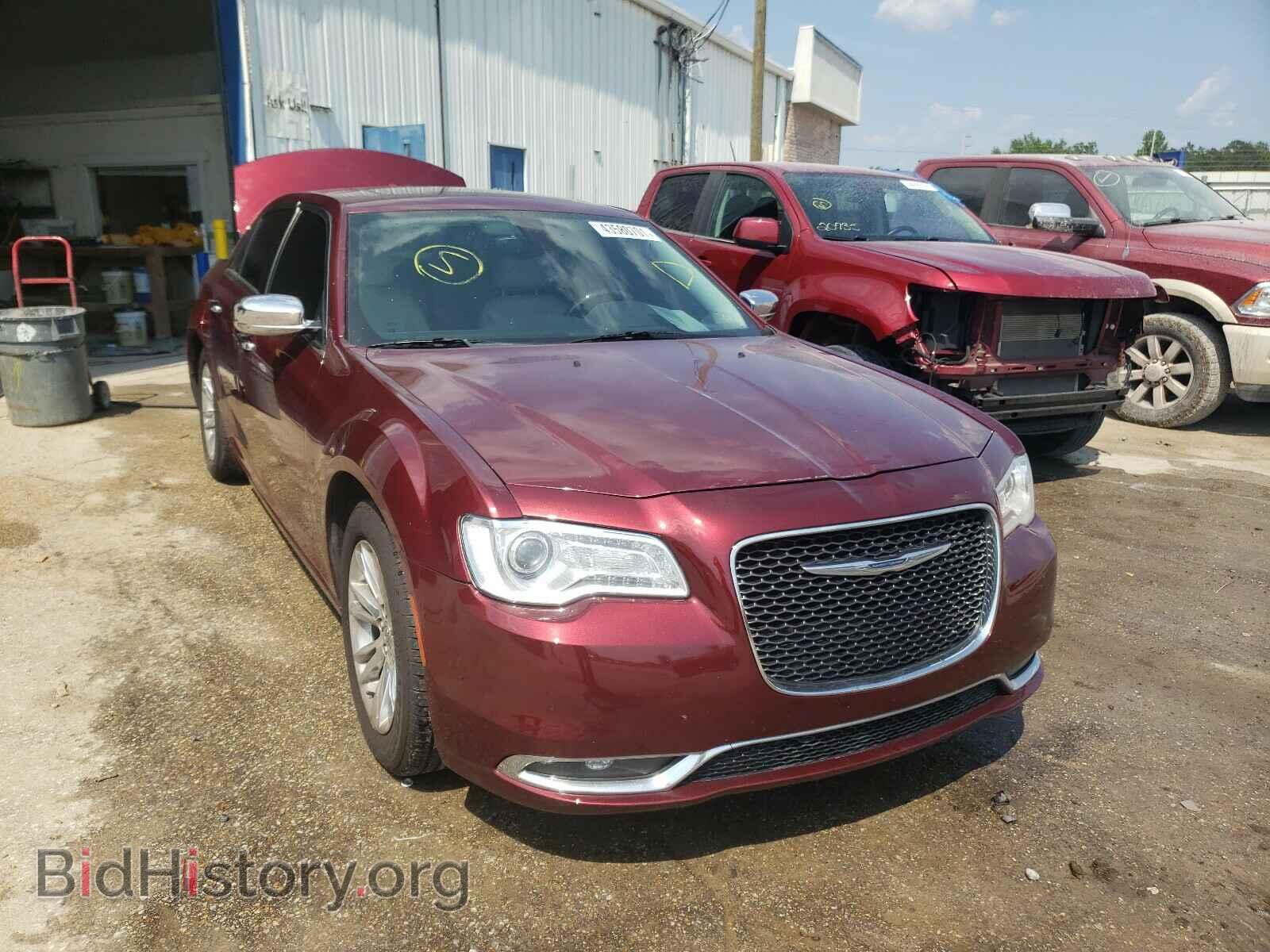 Фотография 2C3CCAEG8GH189832 - CHRYSLER 300 2016