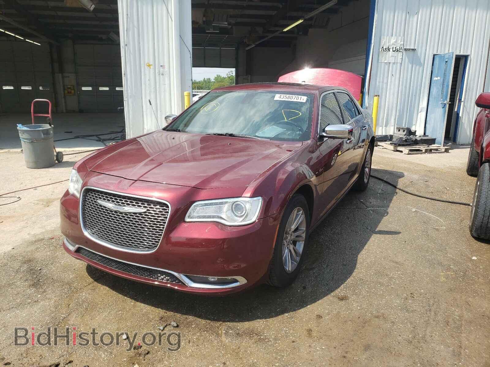 2016 CHRYSLER 300 - VIN: 2C3CCAEG8GH189832 - Фото 2