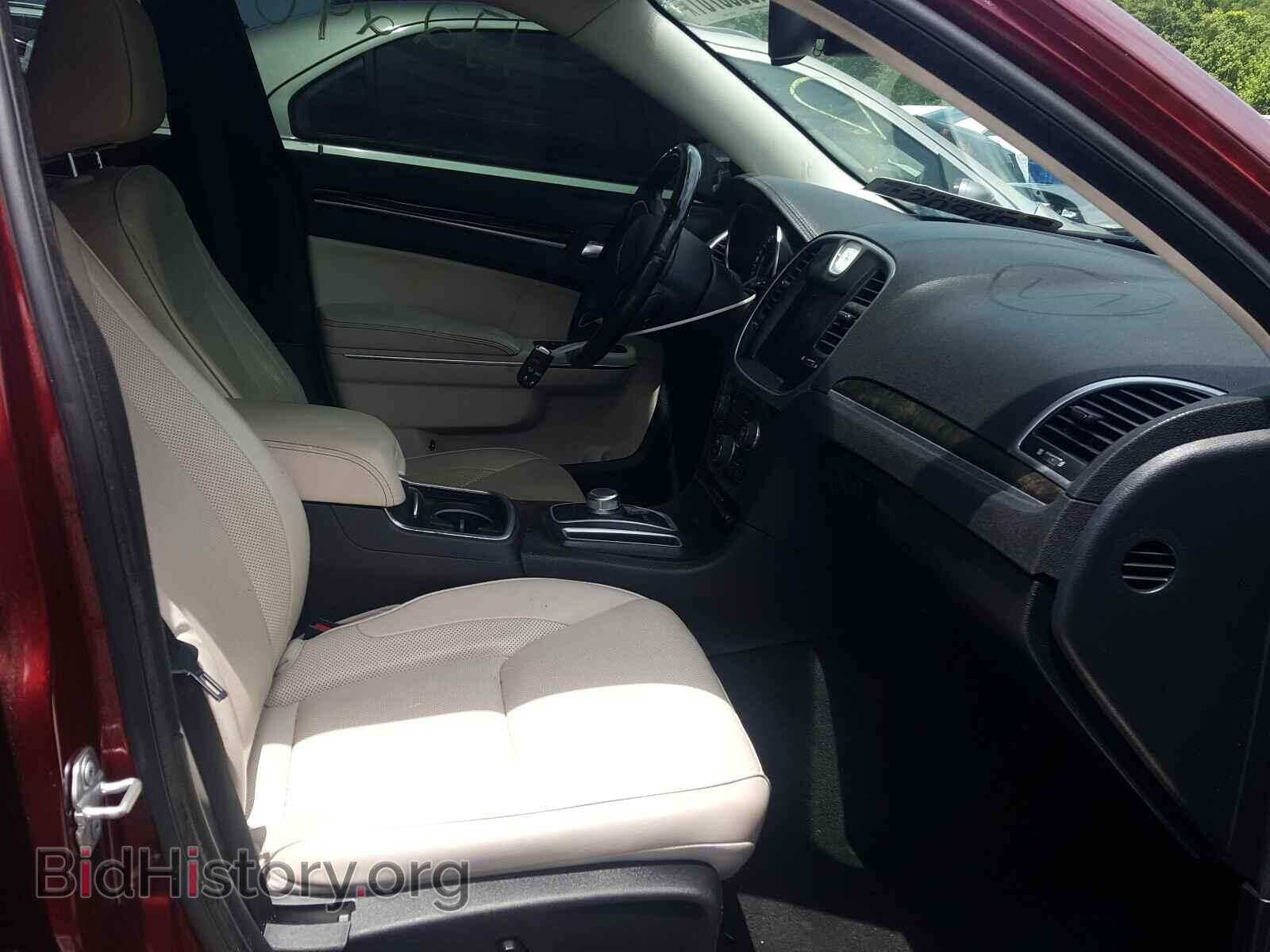 2016 CHRYSLER 300 - VIN: 2C3CCAEG8GH189832 - Фото 5