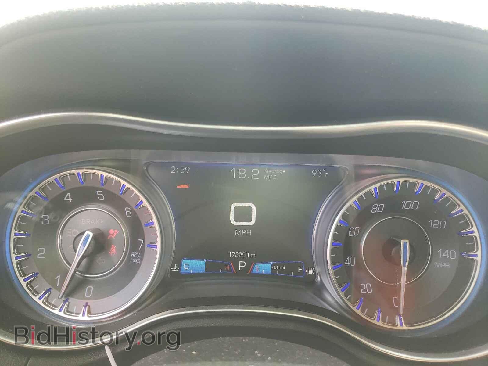 2016 CHRYSLER 300 - VIN: 2C3CCAEG8GH189832 - Фото 8