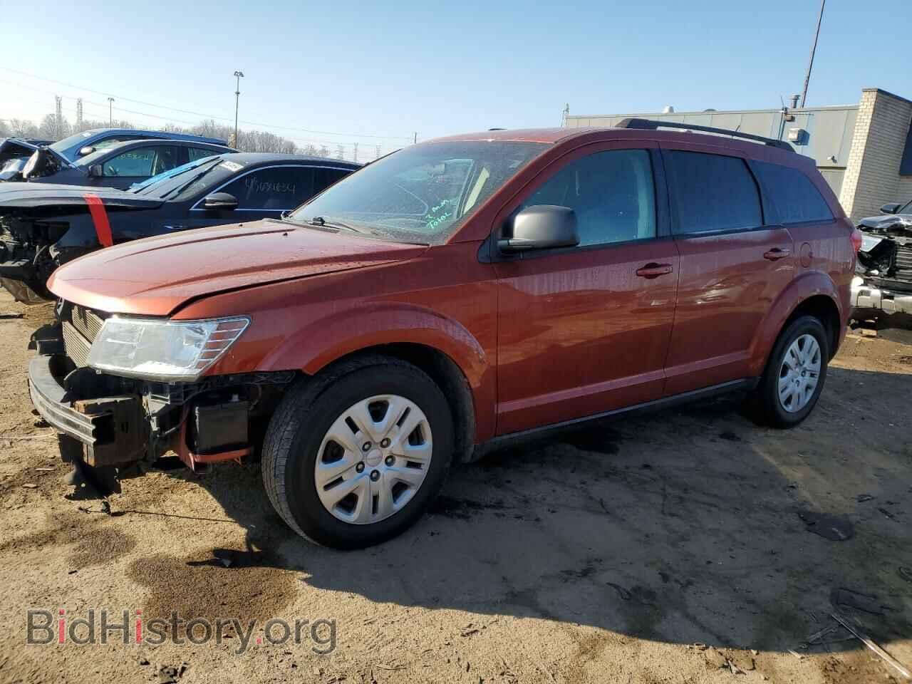 Photo 3C4PDCAB1DT708383 - DODGE JOURNEY 2013