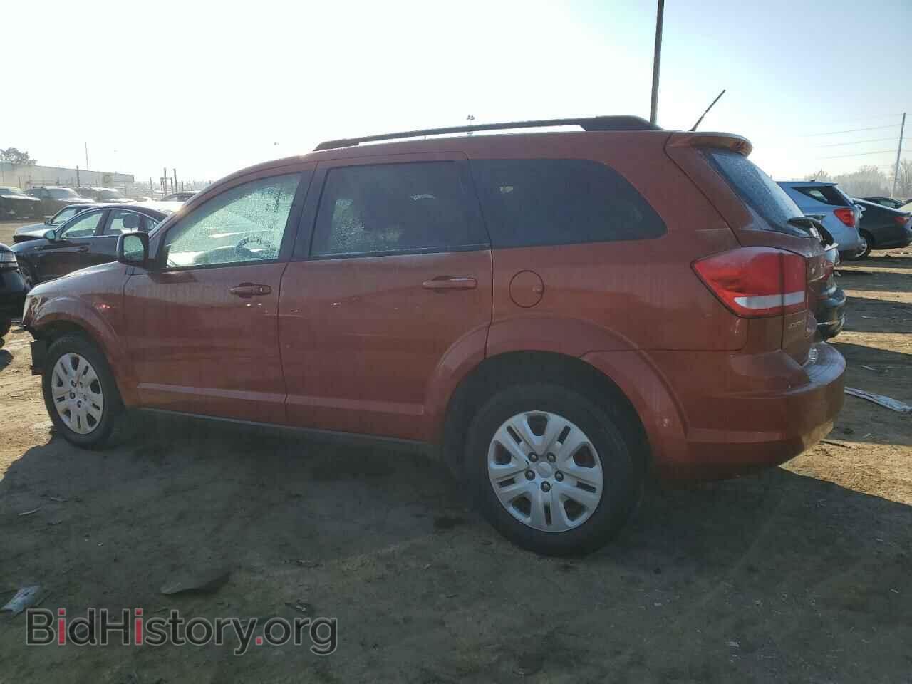 2013 DODGE JOURNEY - VIN: 3C4PDCAB1DT708383 - Фото 2