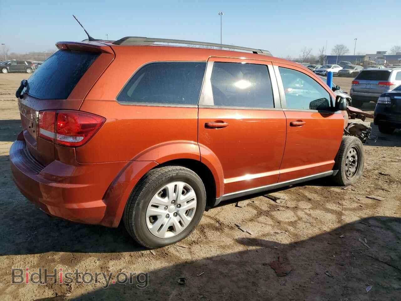 2013 DODGE JOURNEY - VIN: 3C4PDCAB1DT708383 - Фото 3