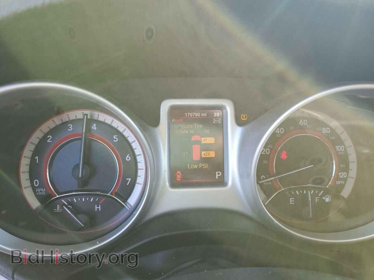 2013 DODGE JOURNEY - VIN: 3C4PDCAB1DT708383 - Фото 9