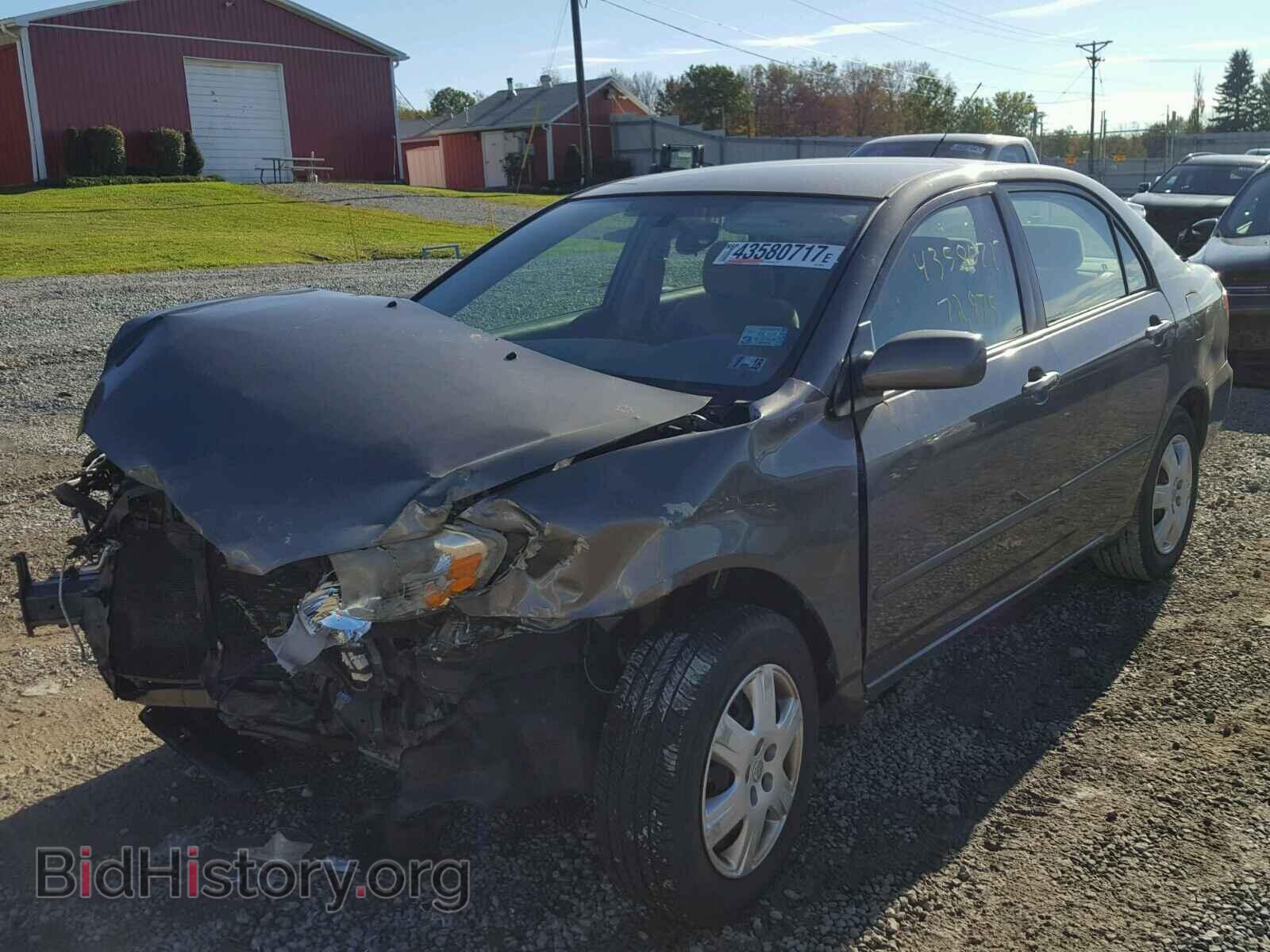 2007 TOYOTA COROLLA - VIN: 2T1BR30E07C736190 - Фото 2