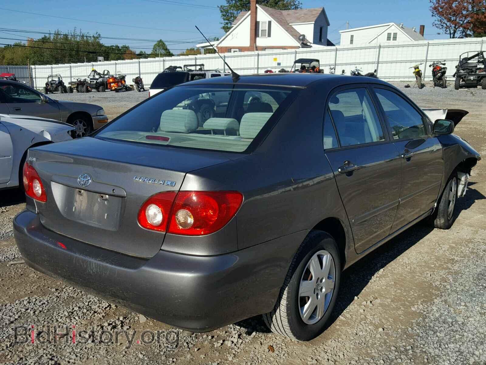 2007 TOYOTA COROLLA - VIN: 2T1BR30E07C736190 - Фото 4