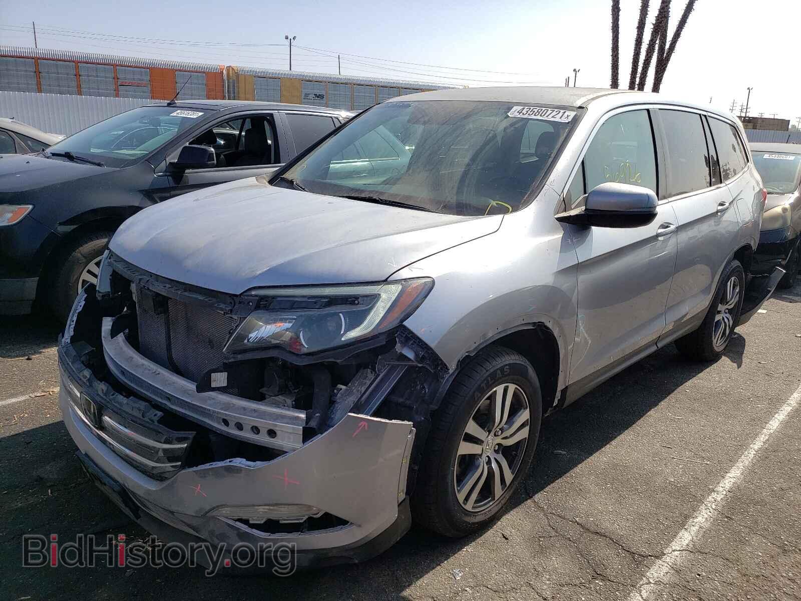 2016 HONDA PILOT - VIN: 5FNYF5H4XGB030186 - Фото 2