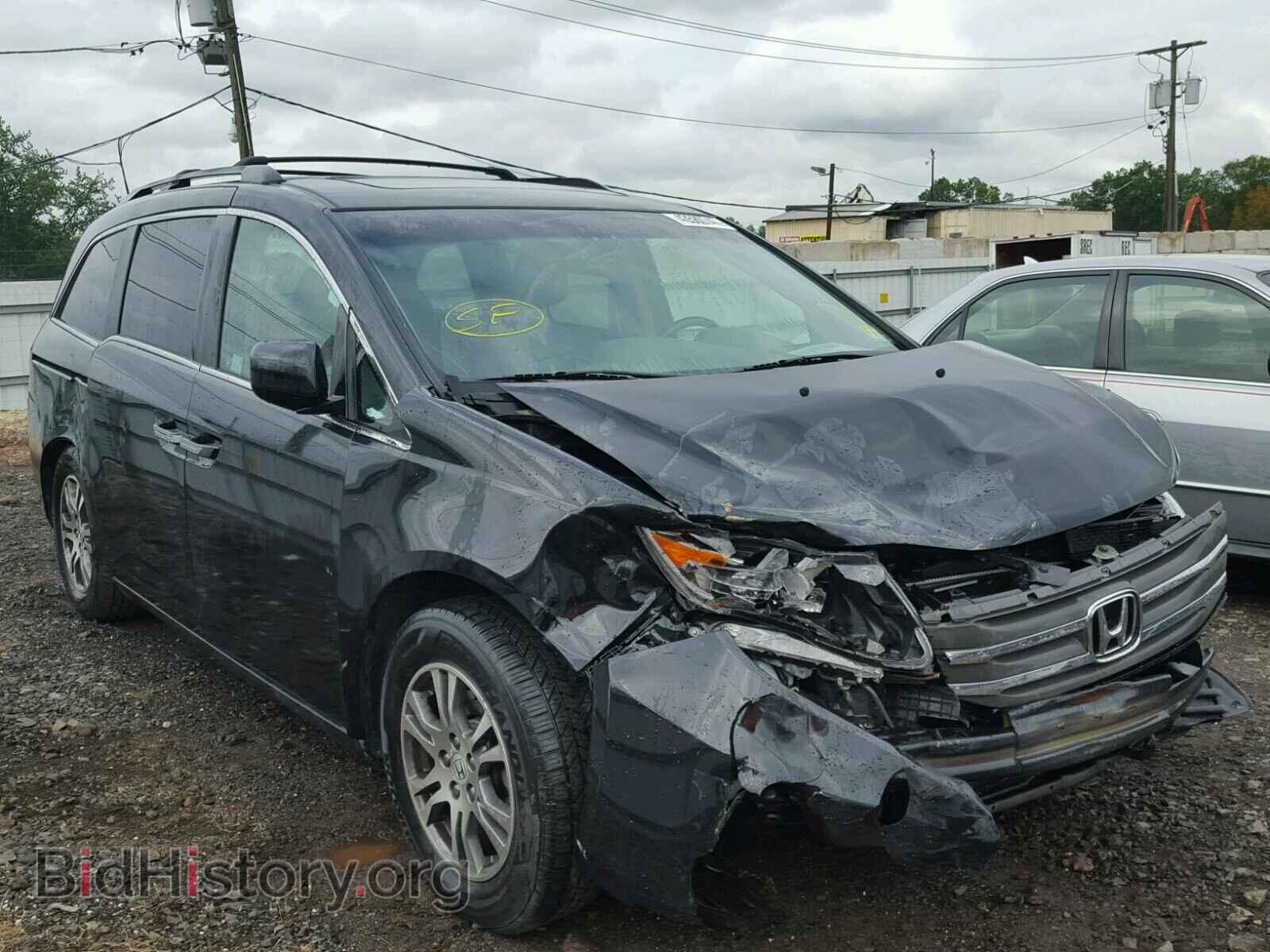 Фотография 5FNRL5H69CB085561 - HONDA ODYSSEY 2012