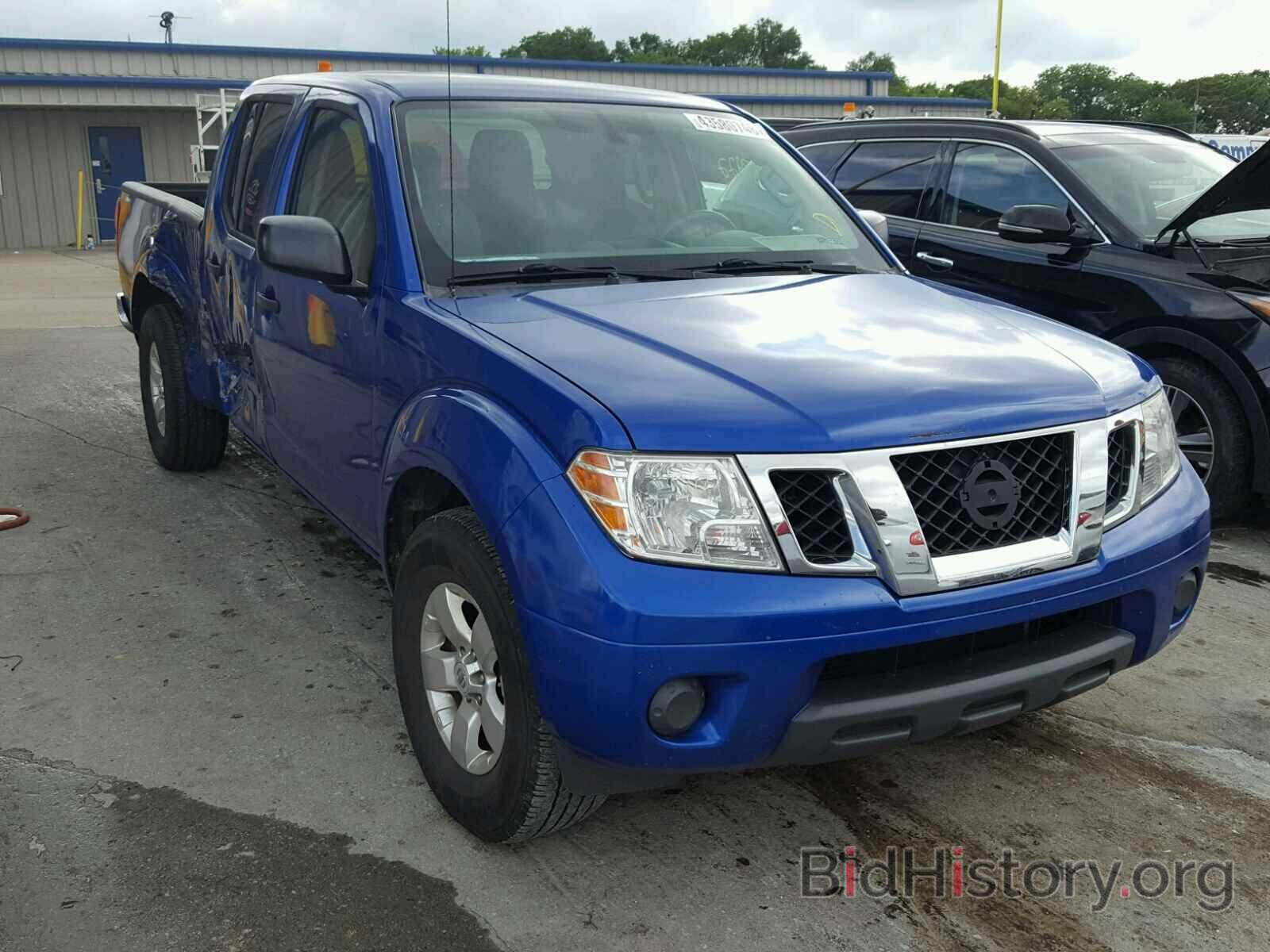 Photo 1N6AD0FR8CC432155 - NISSAN FRONTIER SV 2012