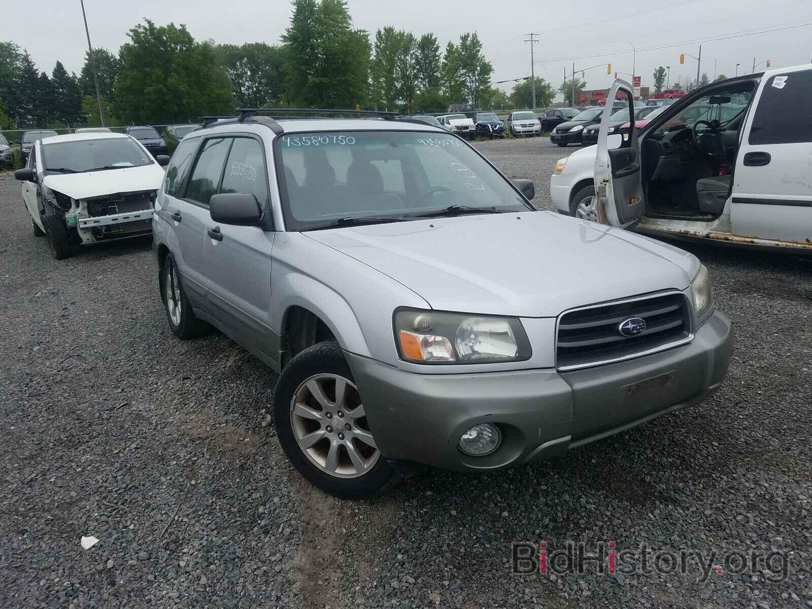 Photo JF1SG65635H738622 - SUBARU FORESTER 2005