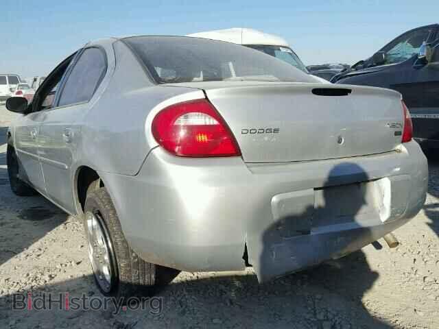 2004 DODGE NEON - VIN: 1B3ES56C94D527596 - Фото 3