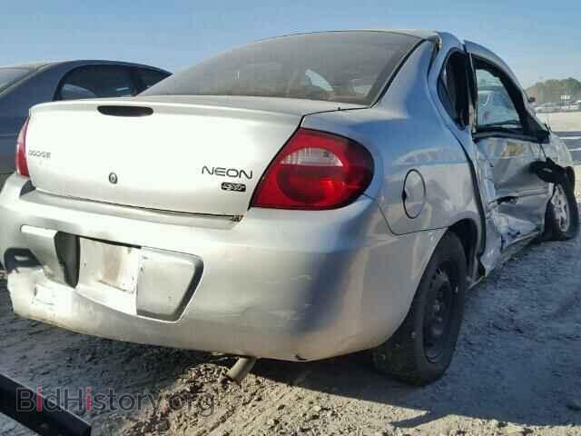 2004 DODGE NEON - VIN: 1B3ES56C94D527596 - Фото 4