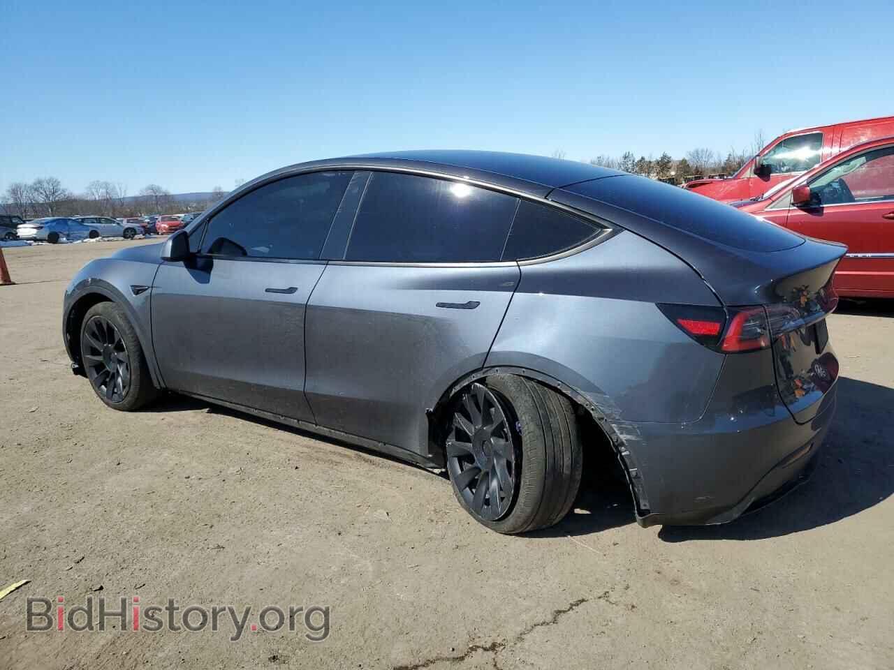 2020 TESLA MODEL Y - VIN: 5YJYGDEE6LF049140 - Фото 2