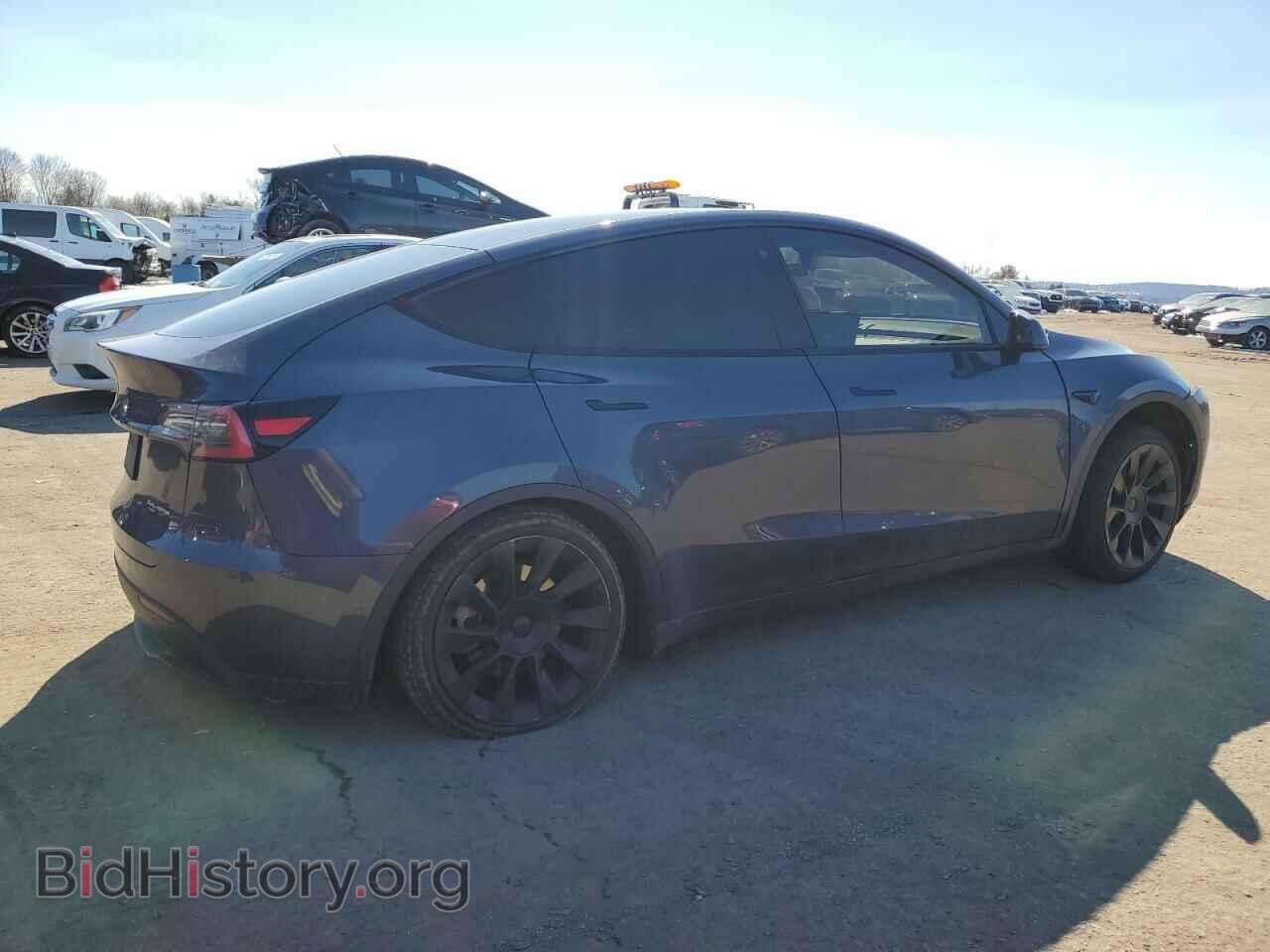 2020 TESLA MODEL Y - VIN: 5YJYGDEE6LF049140 - Фото 3