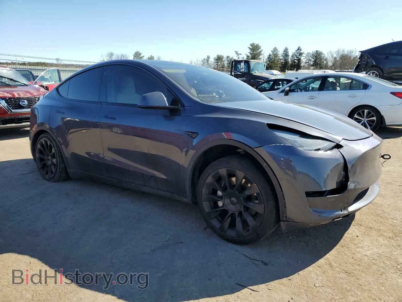 2020 TESLA MODEL Y - VIN: 5YJYGDEE6LF049140 - Фото 4