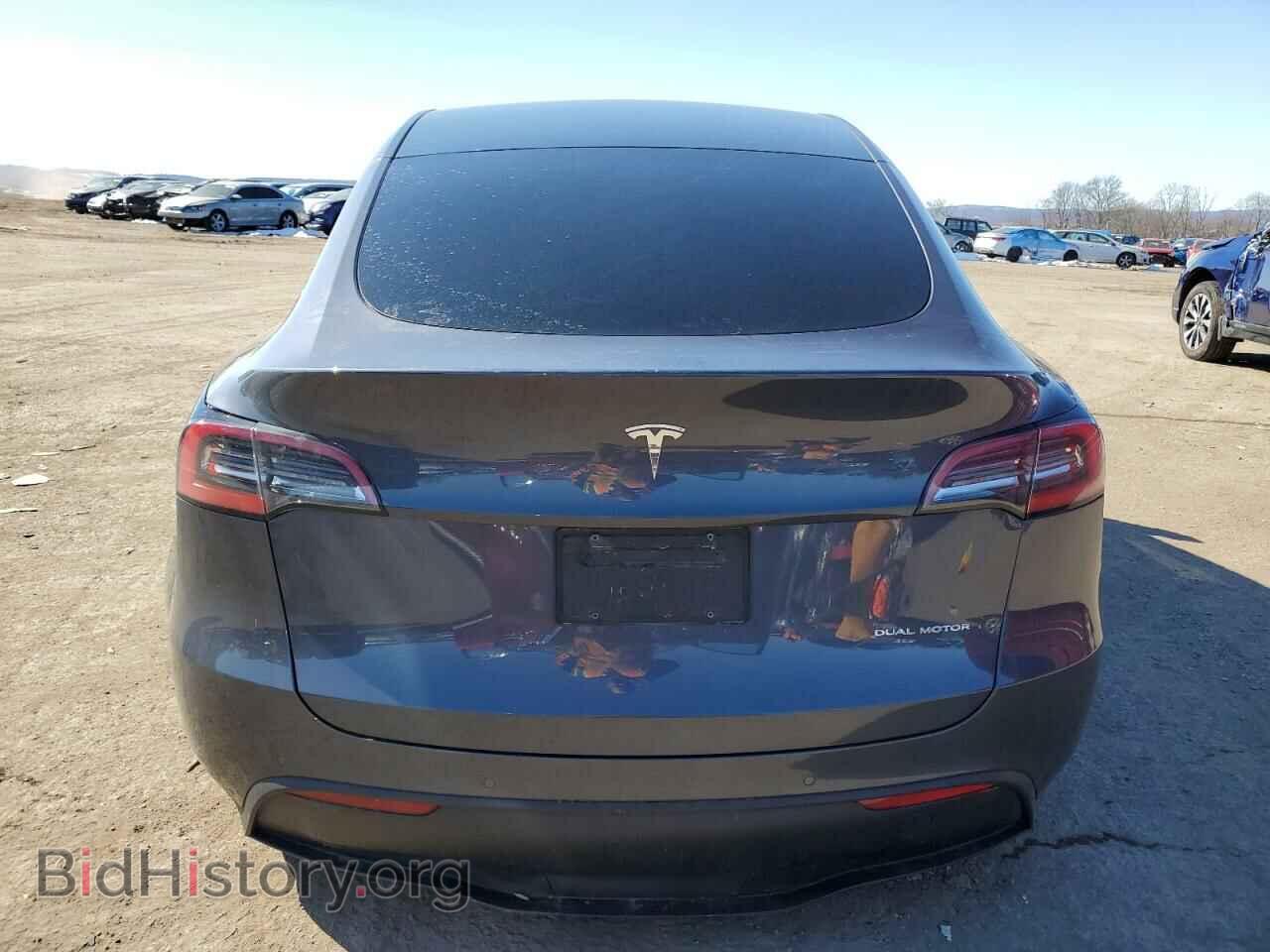 2020 TESLA MODEL Y - VIN: 5YJYGDEE6LF049140 - Фото 6