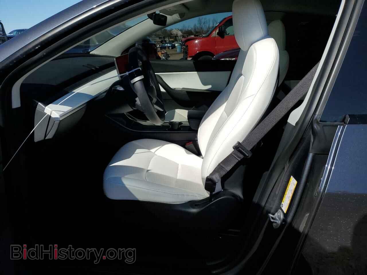 2020 TESLA MODEL Y - VIN: 5YJYGDEE6LF049140 - Фото 7