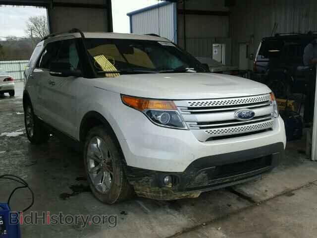 Фотография 1FM5K7D86FGB55981 - FORD EXPLORER 2015