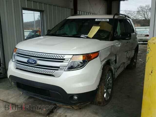 2015 FORD EXPLORER - VIN: 1FM5K7D86FGB55981 - Фото 2