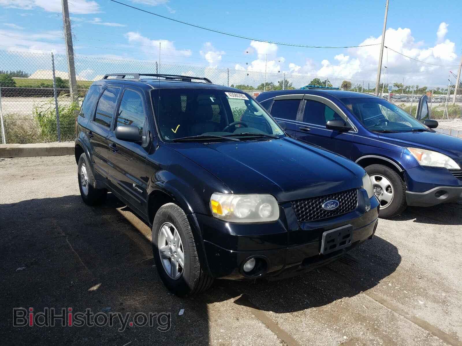 Фотография 1FMCU59H87KA31675 - FORD ESCAPE 2007