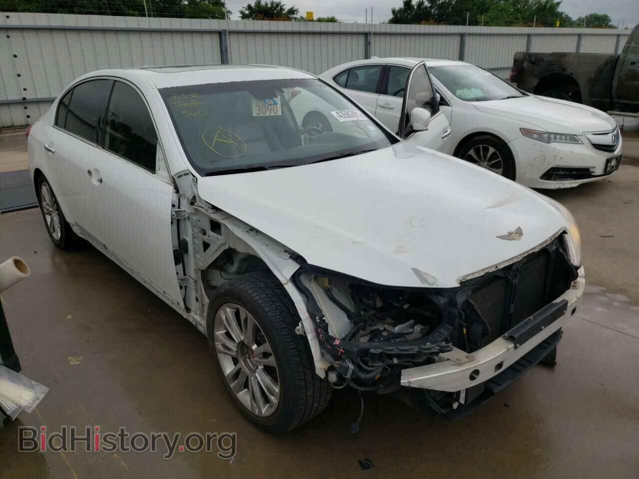 Фотография KMHGC4DF5CU165997 - HYUNDAI GENESIS 2012