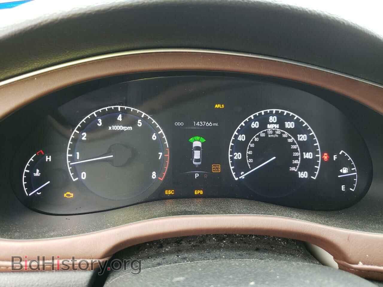 2012 HYUNDAI GENESIS - VIN: KMHGC4DF5CU165997 - Фото 8