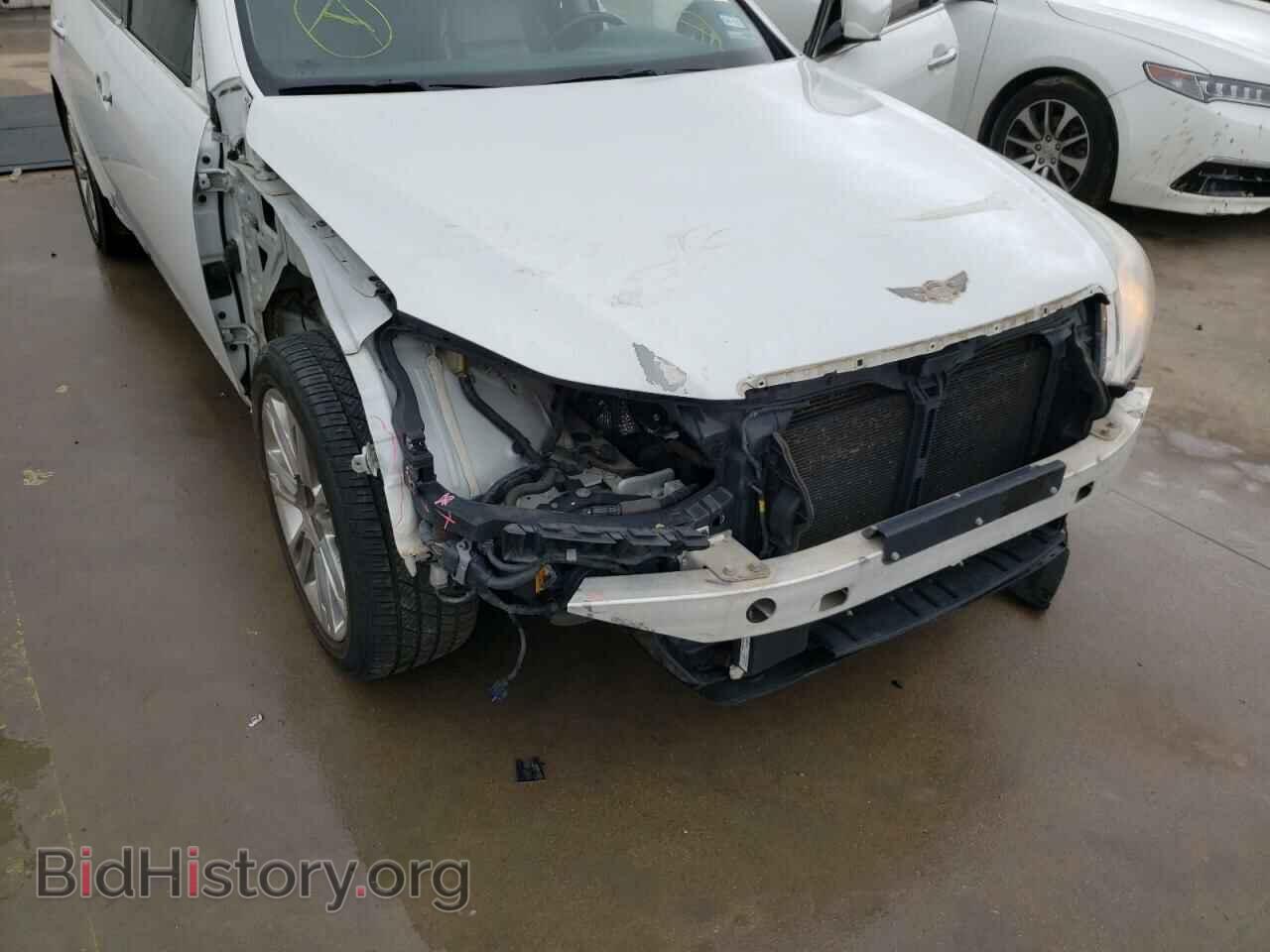 2012 HYUNDAI GENESIS - VIN: KMHGC4DF5CU165997 - Фото 9