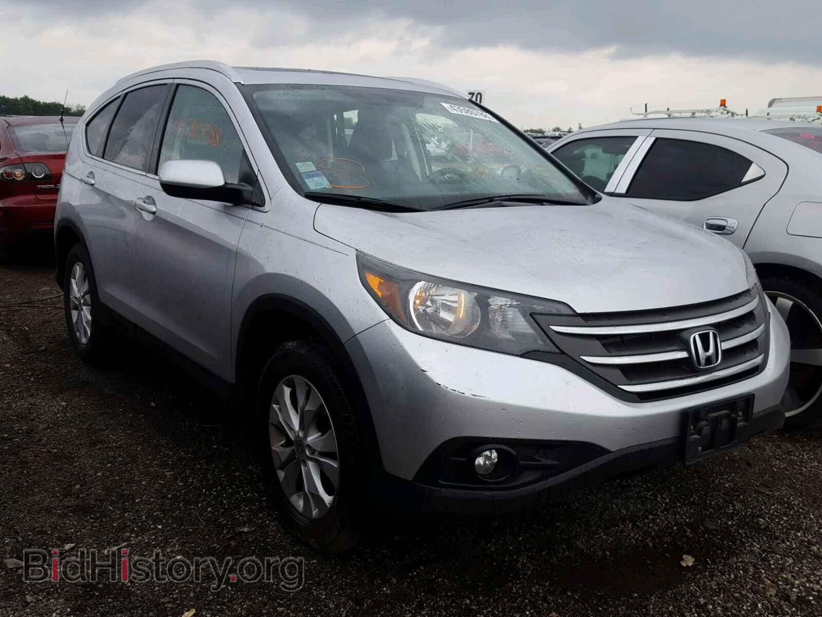 Фотография 2HKRM3H75EH564610 - HONDA CR-V EXL 2014