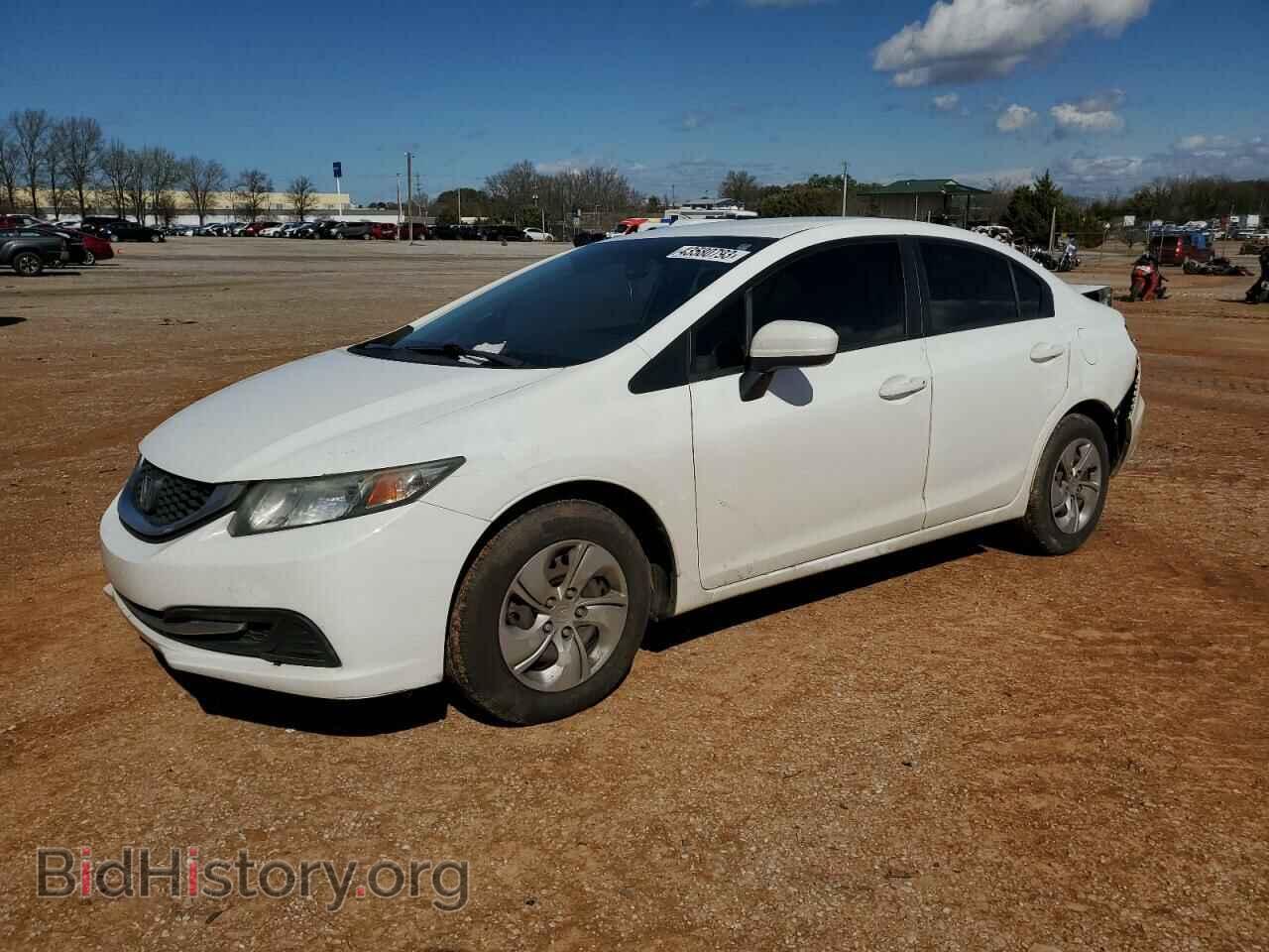 Фотография 19XFB2F59FE095919 - HONDA CIVIC 2015