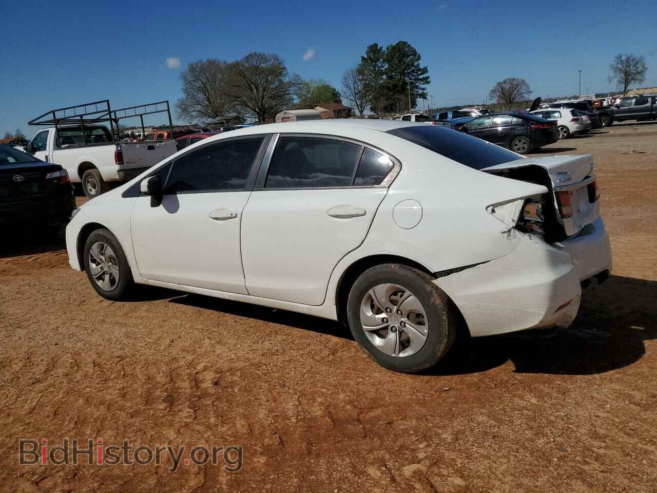 2015 HONDA CIVIC - VIN: 19XFB2F59FE095919 - Фото 2