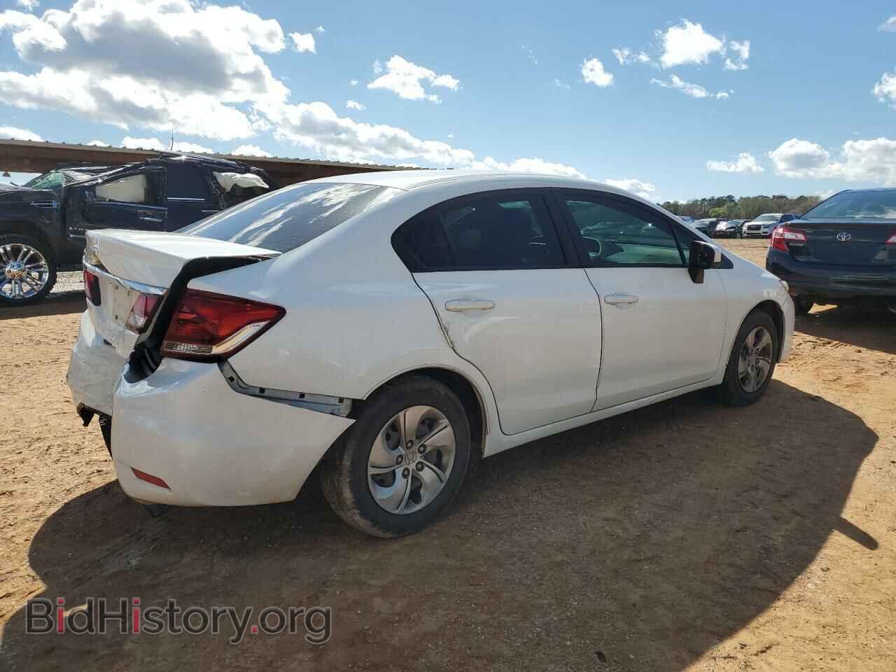 2015 HONDA CIVIC - VIN: 19XFB2F59FE095919 - Фото 3