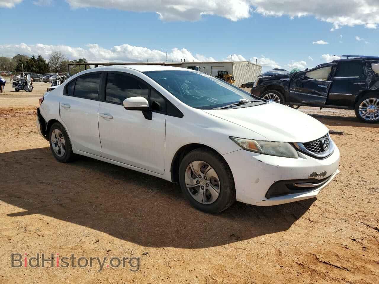 2015 HONDA CIVIC - VIN: 19XFB2F59FE095919 - Фото 4