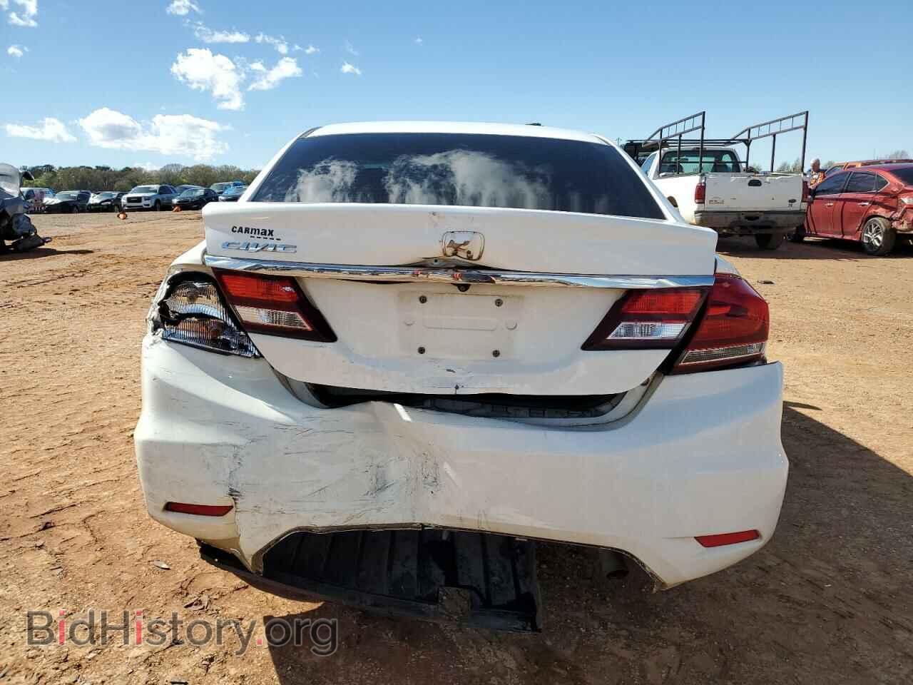 2015 HONDA CIVIC - VIN: 19XFB2F59FE095919 - Фото 6
