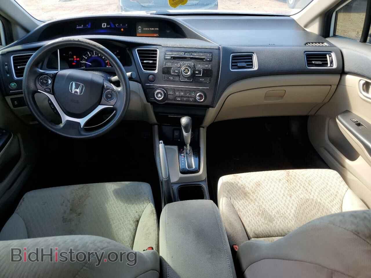 2015 HONDA CIVIC - VIN: 19XFB2F59FE095919 - Фото 8