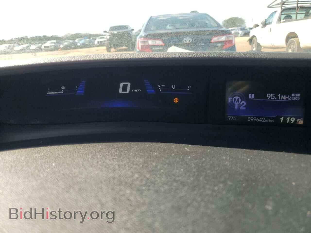 2015 HONDA CIVIC - VIN: 19XFB2F59FE095919 - Фото 9