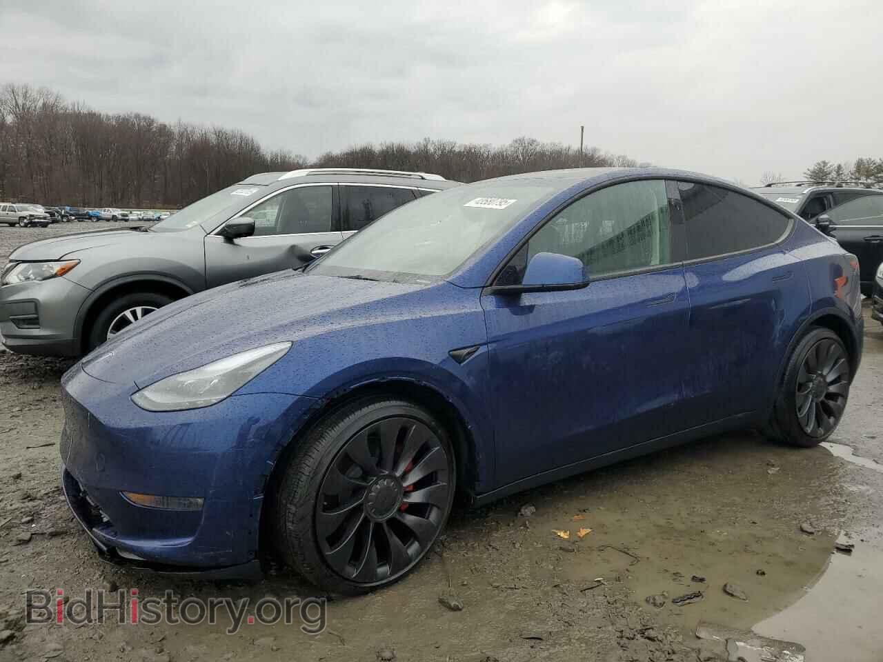 Photo 7SAYGDEF8RA303514 - TESLA MODEL Y 2024