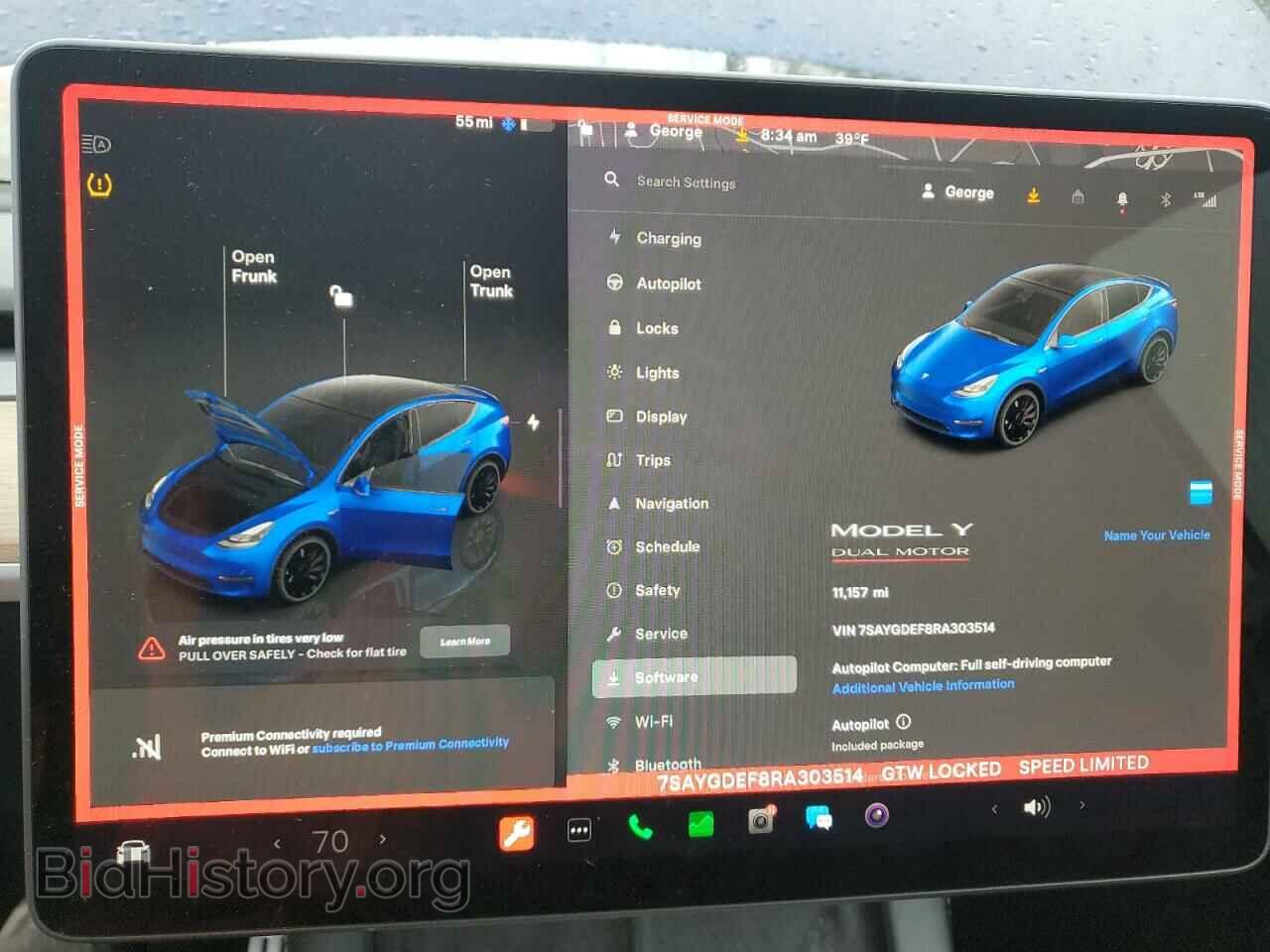 2024 TESLA MODEL Y - VIN: 7SAYGDEF8RA303514 - Photo 9