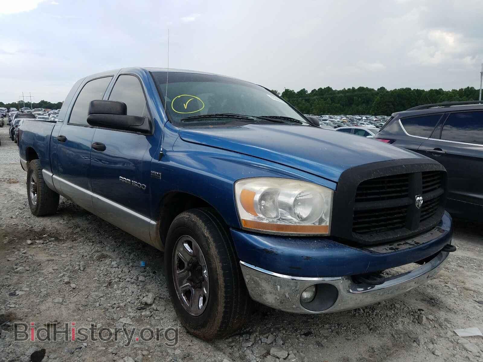 Photo 3D7KR19D16G206965 - DODGE RAM 1500 2006
