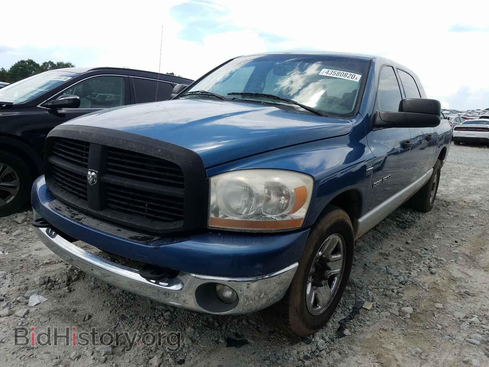 2006 DODGE RAM 1500 - VIN: 3D7KR19D16G206965 - Фото 2