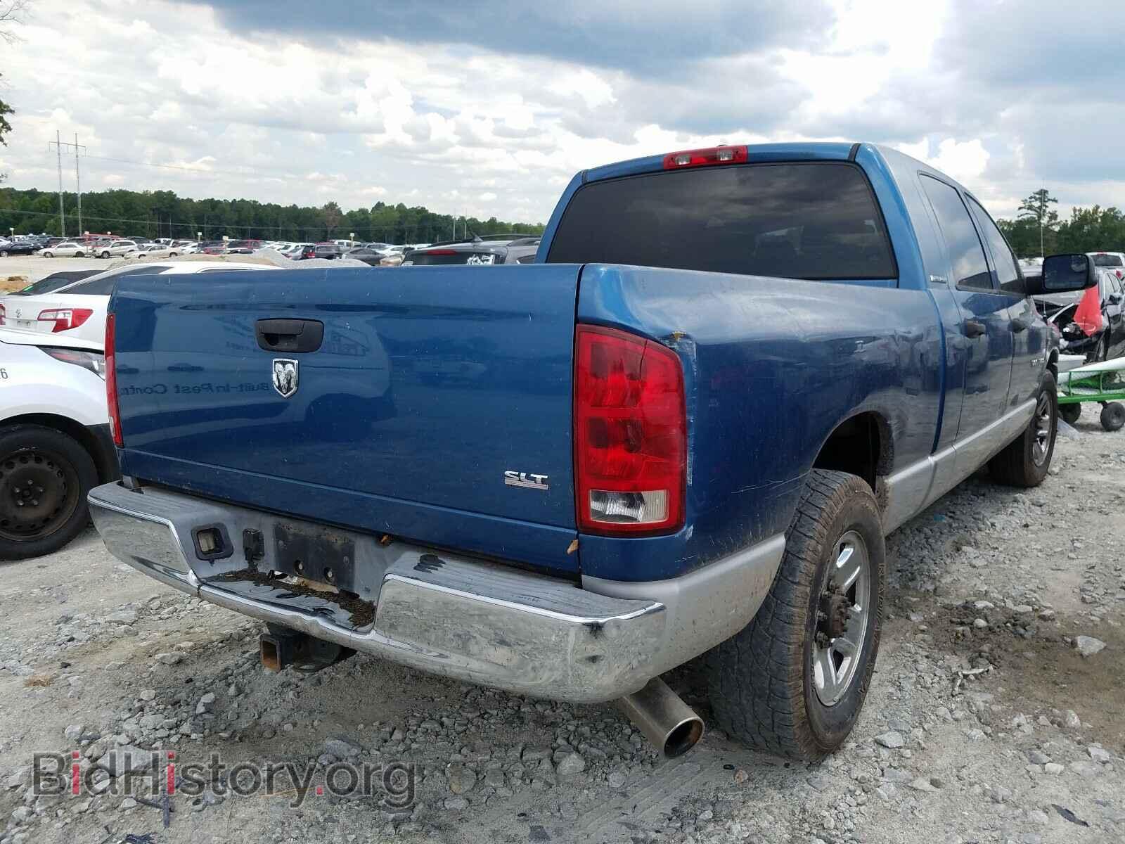 2006 DODGE RAM 1500 - VIN: 3D7KR19D16G206965 - Фото 4