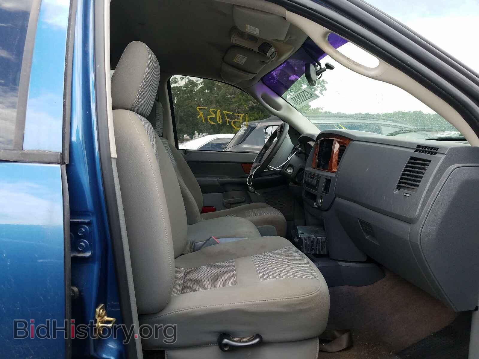 2006 DODGE RAM 1500 - VIN: 3D7KR19D16G206965 - Фото 5