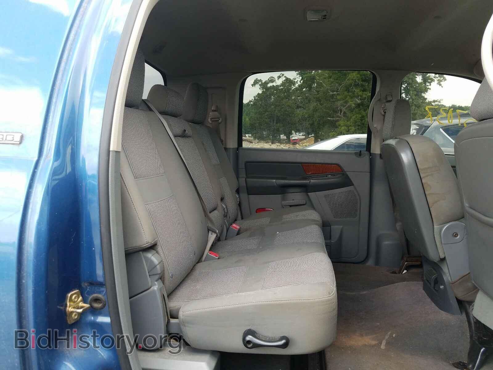2006 DODGE RAM 1500 - VIN: 3D7KR19D16G206965 - Фото 6