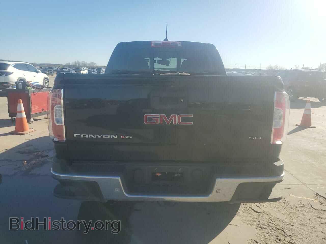2020 GMC CANYON - VIN: 1GTG6DEN8L1104856 - Фото 6
