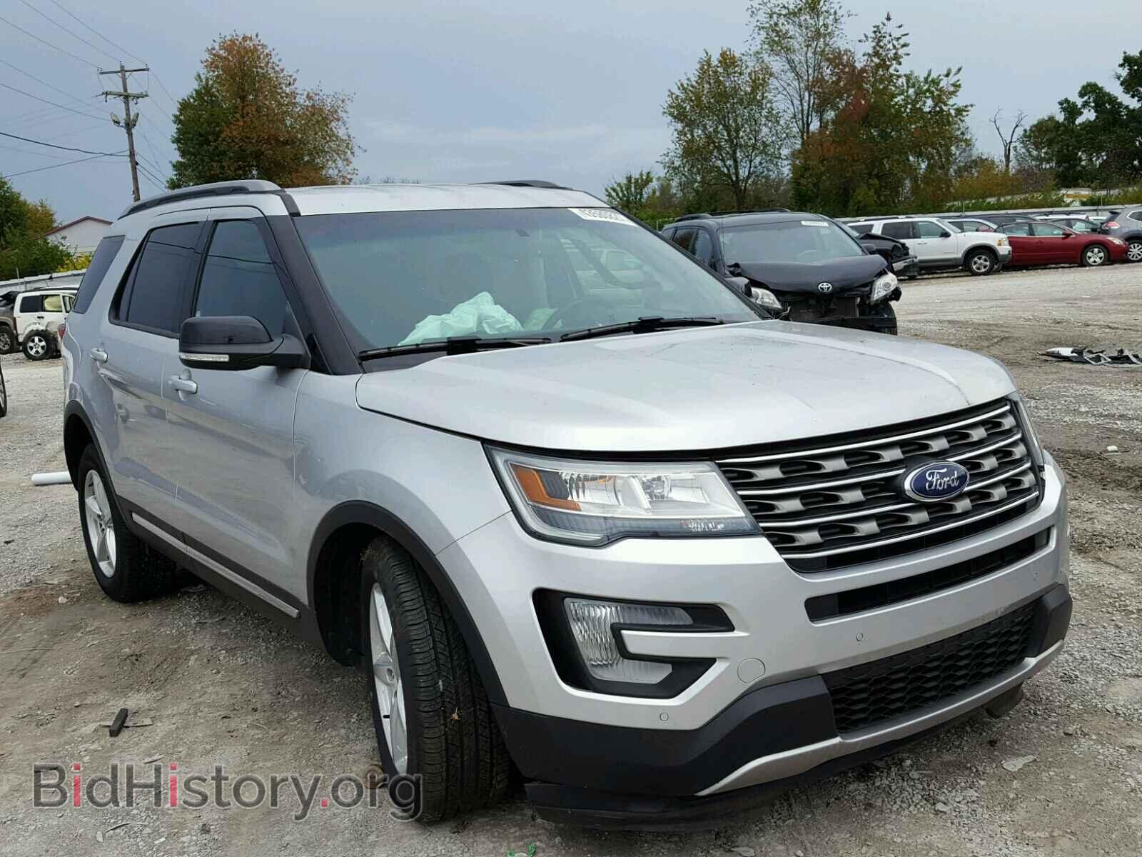 Photo 1FM5K8D83GGC26741 - FORD EXPLORER 2016